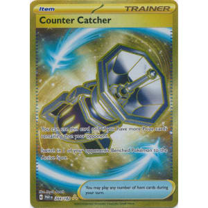 Counter Catcher (Secret Rare) - 264/182