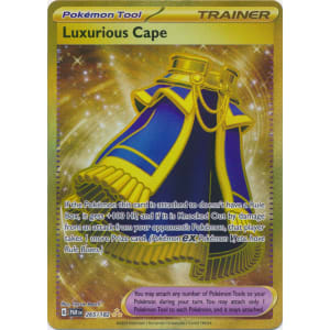 Luxurious Cape (Secret Rare) - 265/182