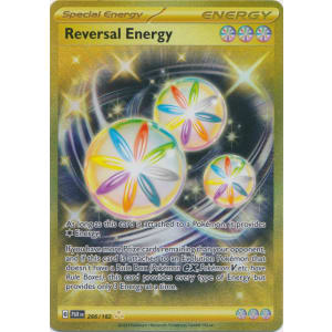 Reversal Energy (Secret Rare) - 266/182