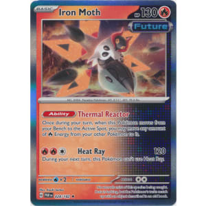Iron Moth (Normal Holo) - 028/182