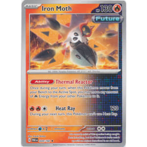 Iron Moth (Non-Holo) - 028/182
