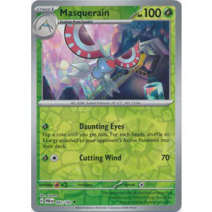 Masquerain - 002/182 (Reverse Foil)
