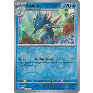 Seadra - 031/182 (Reverse Foil)