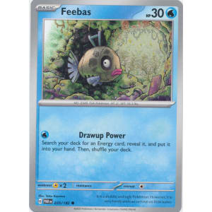 Feebas - 035/182