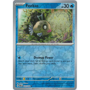 Feebas - 035/182 (Reverse Foil)