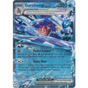 Garchomp ex - 038/182