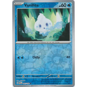 Vanillite - 043/182 (Reverse Foil)