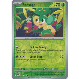 Pansage - 004/182 (Reverse Foil)