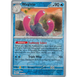 Wugtrio - 053/182 (Reverse Foil)