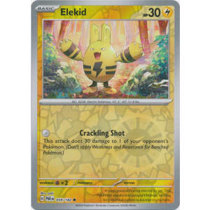 Elekid - 059/182 (Reverse Foil)