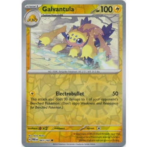 Galvantula - 065/182 (Reverse Foil)