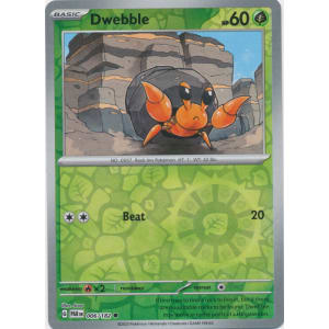 Dwebble - 006/182 (Reverse Foil)