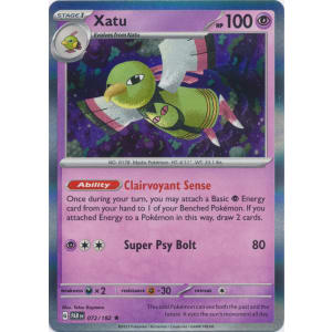 Xatu (Holo) - 072/182