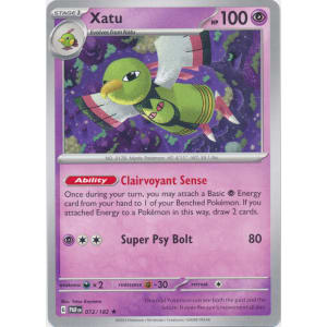 Xatu (Non-Holo) - 072/182