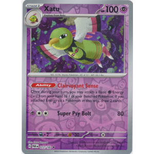 Xatu - 072/182 (Reverse Foil)