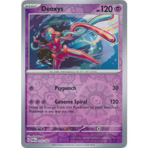 Deoxys - 074/182 (Reverse Foil)