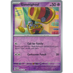 Gimmighoul - 087/182 (Reverse Foil)