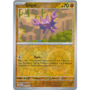 Gligar - 091/182 (Reverse Foil)