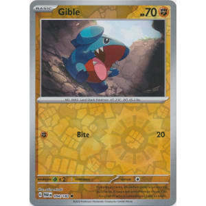 Gible - 094/182 (Reverse Foil)