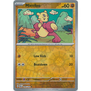 Mienfoo - 096/182 (Reverse Foil)