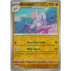 Mienshao - 097/182 (Reverse Foil)