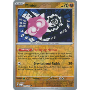 Minior - 099/182 (Reverse Foil)