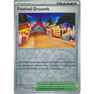 Festival Grounds - 108/131 (Reverse Foil)
