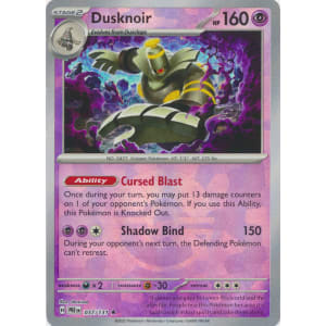 Dusknoir - 037/131 (Poke Ball Foil)