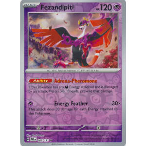 Fezandipiti - 045/131 (Reverse Foil)