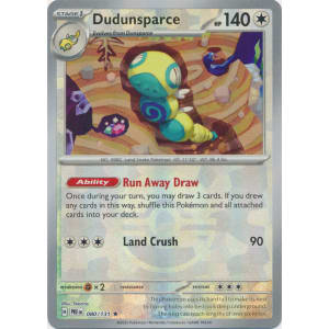 Dudunsparce - 080/131 (Poke Ball Foil)