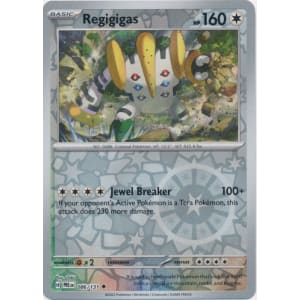 Regigigas - 086/131 (Reverse Foil)