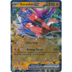 Koraidon ex - SVP197