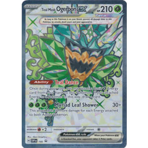 Teal Mask Ogerpon ex - SVP166