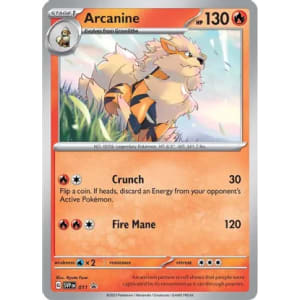 Arcanine - SVP011