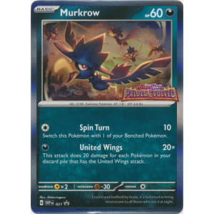 Murkrow - SVP021