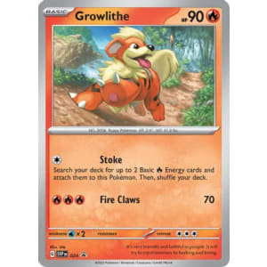 Growlithe - SVP024