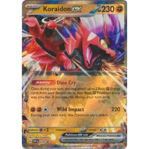 Pokémon: Koraidon ex - SVP029 PROMO