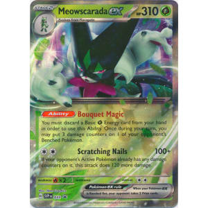 Meowscarada ex - SVP033