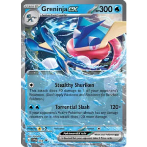 Greninja ex - SVP054