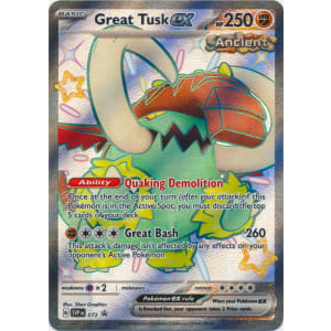 Great Tusk ex (Shiny) - SVP072