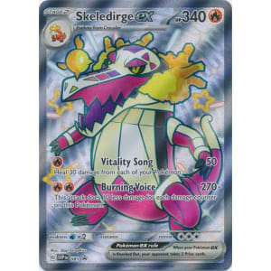 Skeledirge ex (Shiny) - SVP081