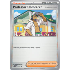 Professor's Research - SVP222