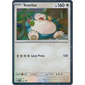 Snorlax - SVP122