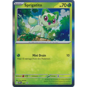 Sprigatito - SVP001