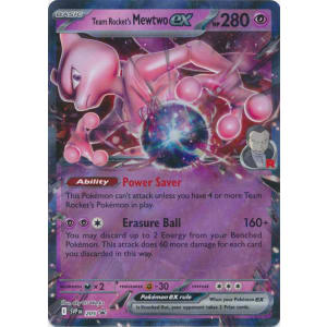 Team Rocket's Mewtwo ex - SVP205