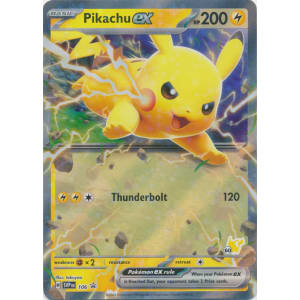 Pikachu ex - SVP106