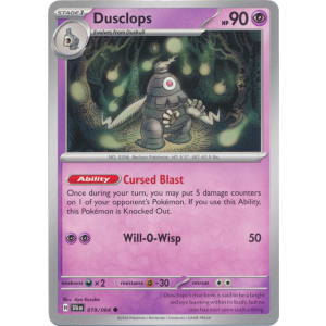 Dusclops - 019/064