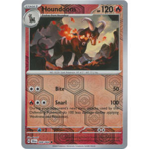 Houndoom - 008/064 (Reverse Foil)