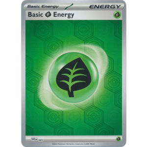 Grass Energy - 001 (Reverse Foil)