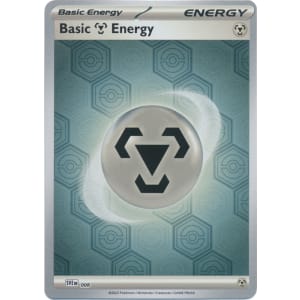 Metal Energy - 008 (Reverse Foil)